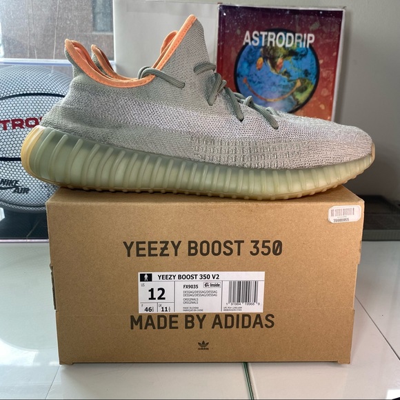 Yeezy Other - 🔁 Adidas Yeezy Boost 350 V2 'Desert Sage'  - Mens 12
